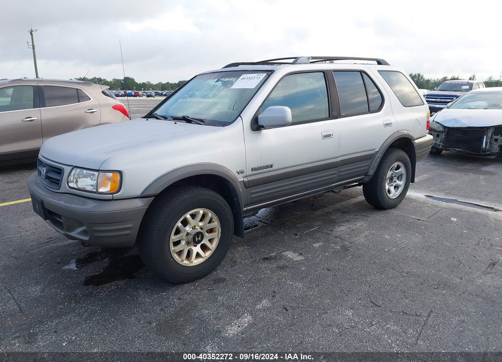 2002 HONDA PASSPORT EX/LX VIN: 4S6DM58W824403430