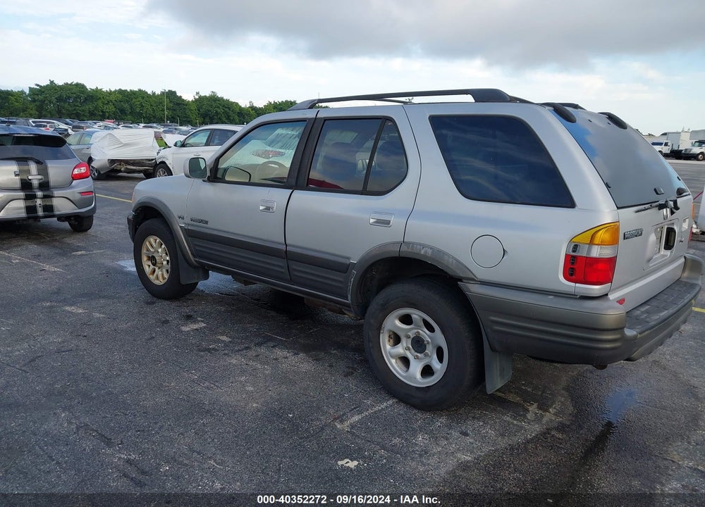2002 HONDA PASSPORT EX/LX VIN: 4S6DM58W824403430