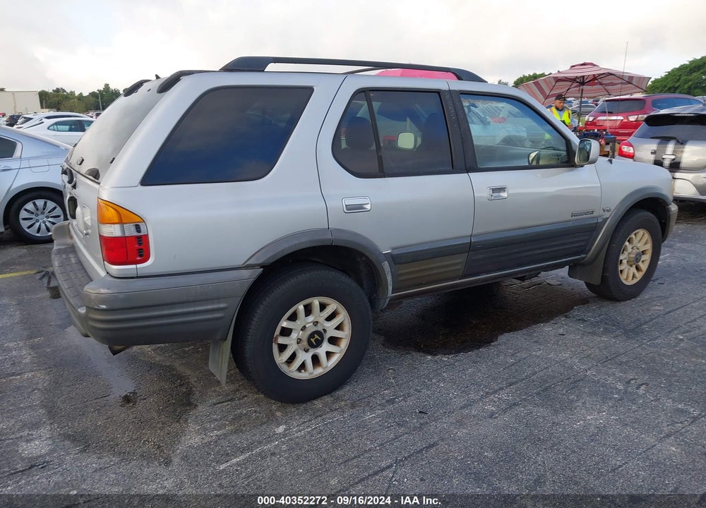 2002 HONDA PASSPORT EX/LX VIN: 4S6DM58W824403430