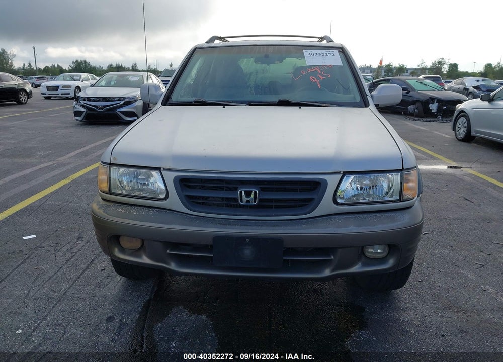 2002 HONDA PASSPORT EX/LX VIN: 4S6DM58W824403430