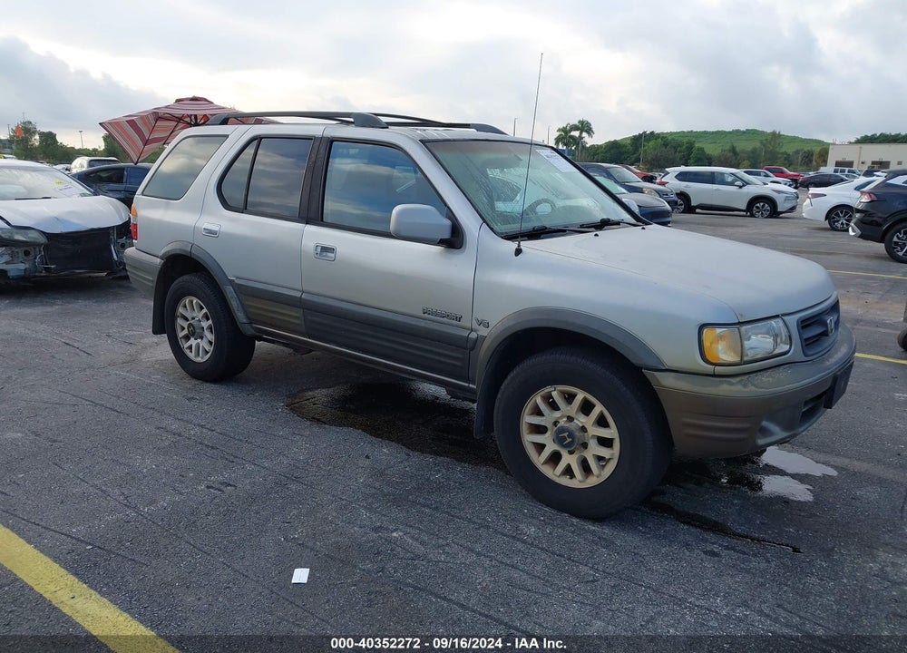 2002 HONDA PASSPORT EX/LX VIN: 4S6DM58W824403430