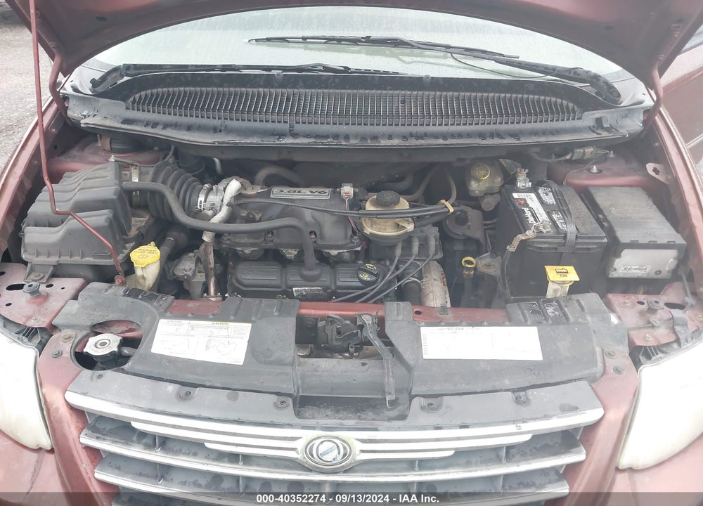 2007 CHRYSLER TOWN & COUNTRY LIMITED VIN: 2A8GP64L87R320385