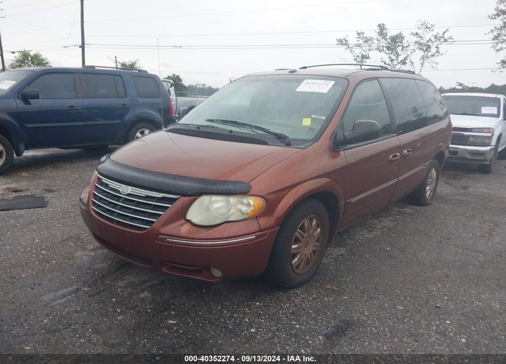 2007 CHRYSLER TOWN & COUNTRY LIMITED VIN: 2A8GP64L87R320385