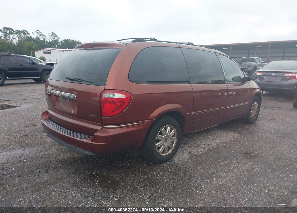 2007 CHRYSLER TOWN & COUNTRY LIMITED VIN: 2A8GP64L87R320385