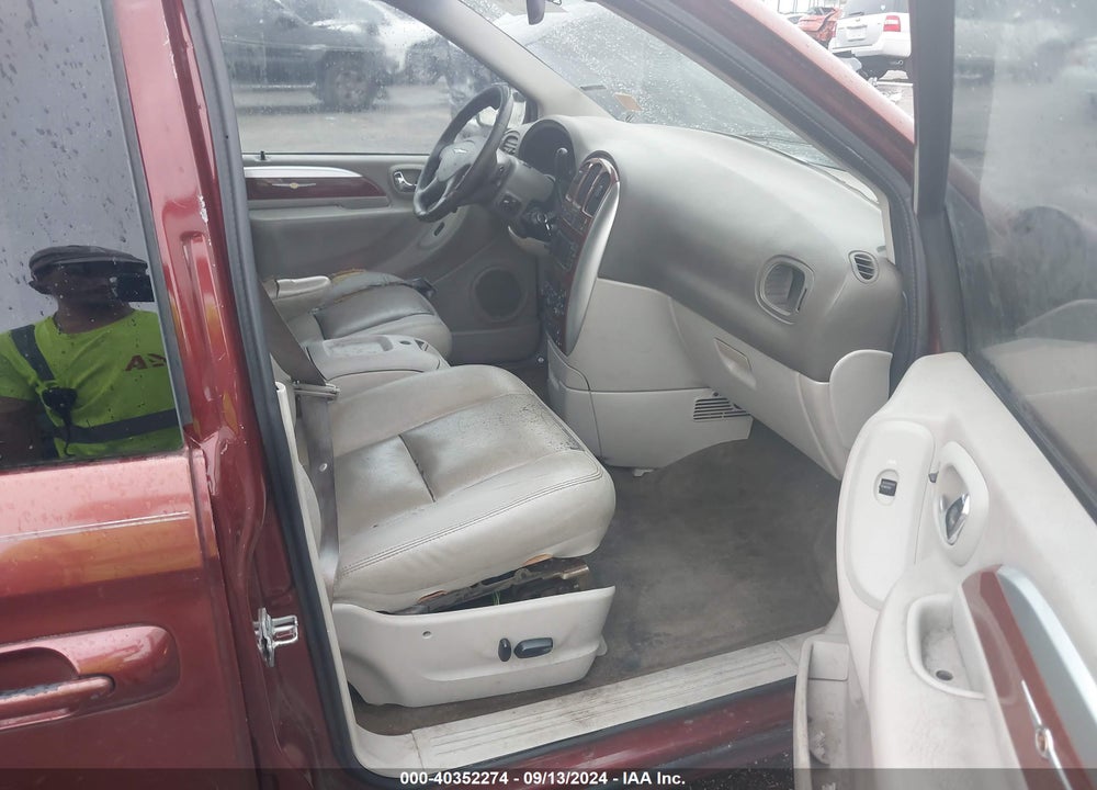 2007 CHRYSLER TOWN & COUNTRY LIMITED VIN: 2A8GP64L87R320385