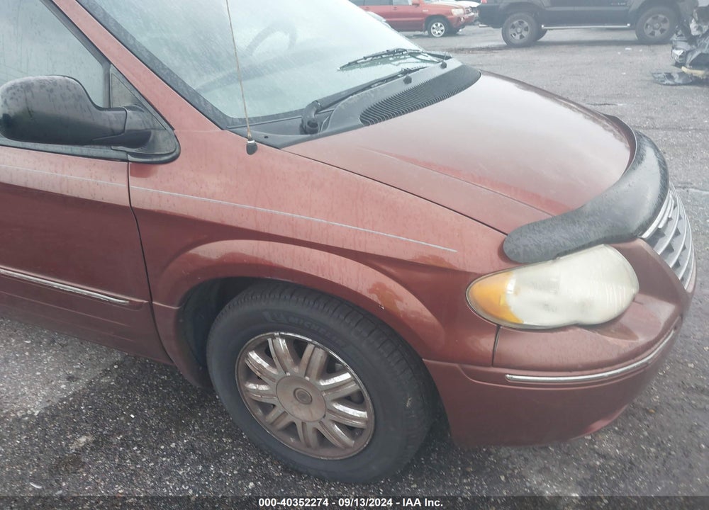 2007 CHRYSLER TOWN & COUNTRY LIMITED VIN: 2A8GP64L87R320385