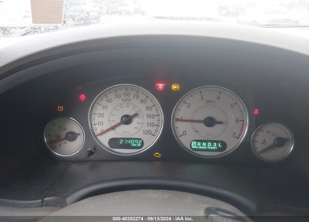 2007 CHRYSLER TOWN & COUNTRY LIMITED VIN: 2A8GP64L87R320385