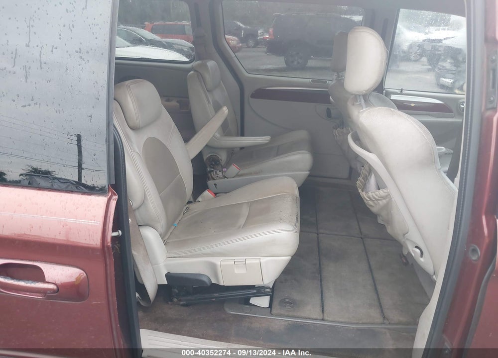 2007 CHRYSLER TOWN & COUNTRY LIMITED VIN: 2A8GP64L87R320385