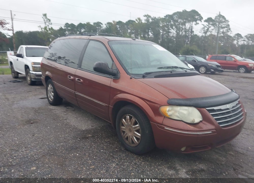 2007 CHRYSLER TOWN & COUNTRY LIMITED VIN: 2A8GP64L87R320385