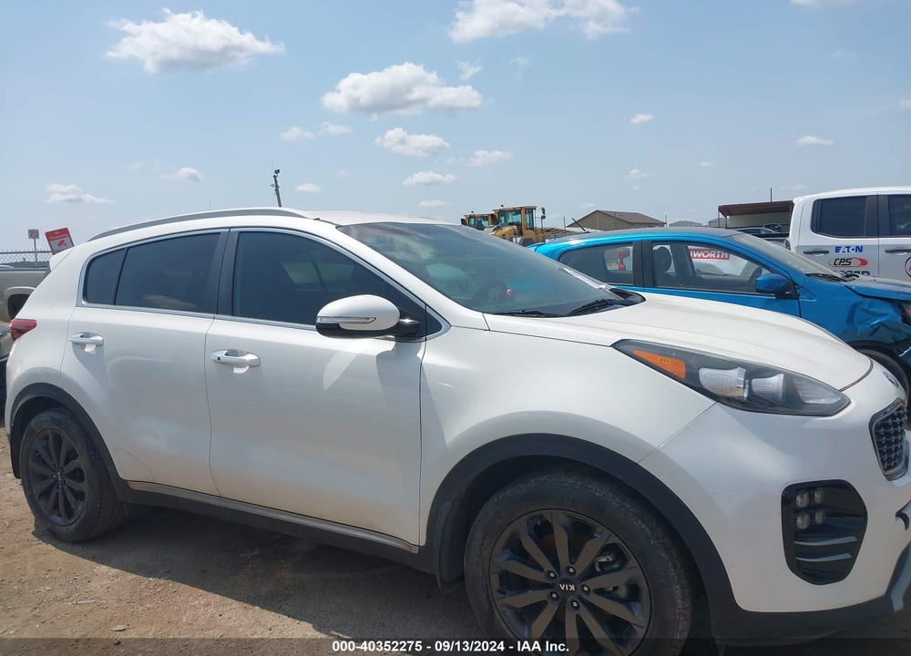 2019 KIA SPORTAGE EX VIN: KNDPN3AC1K7578595