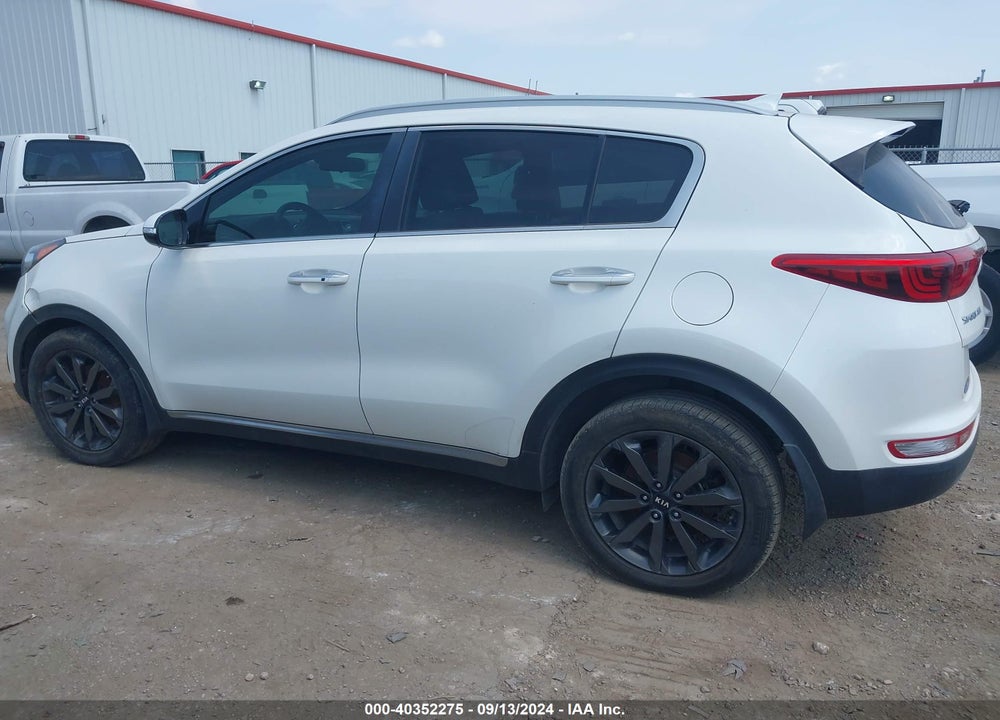2019 KIA SPORTAGE EX VIN: KNDPN3AC1K7578595