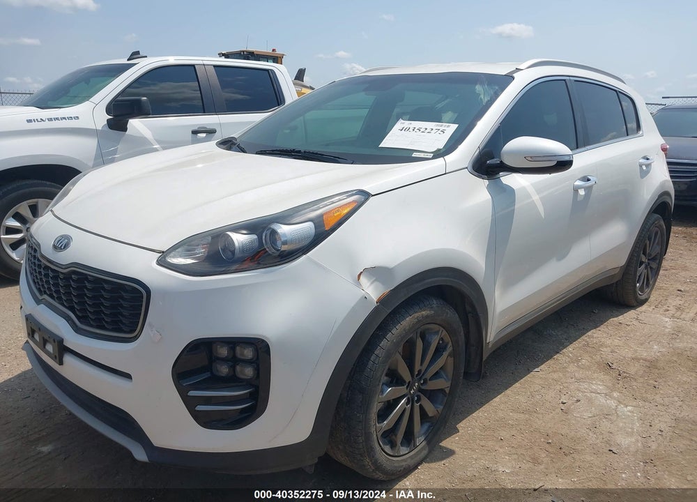 2019 KIA SPORTAGE EX VIN: KNDPN3AC1K7578595