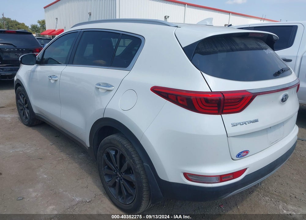 2019 KIA SPORTAGE EX VIN: KNDPN3AC1K7578595