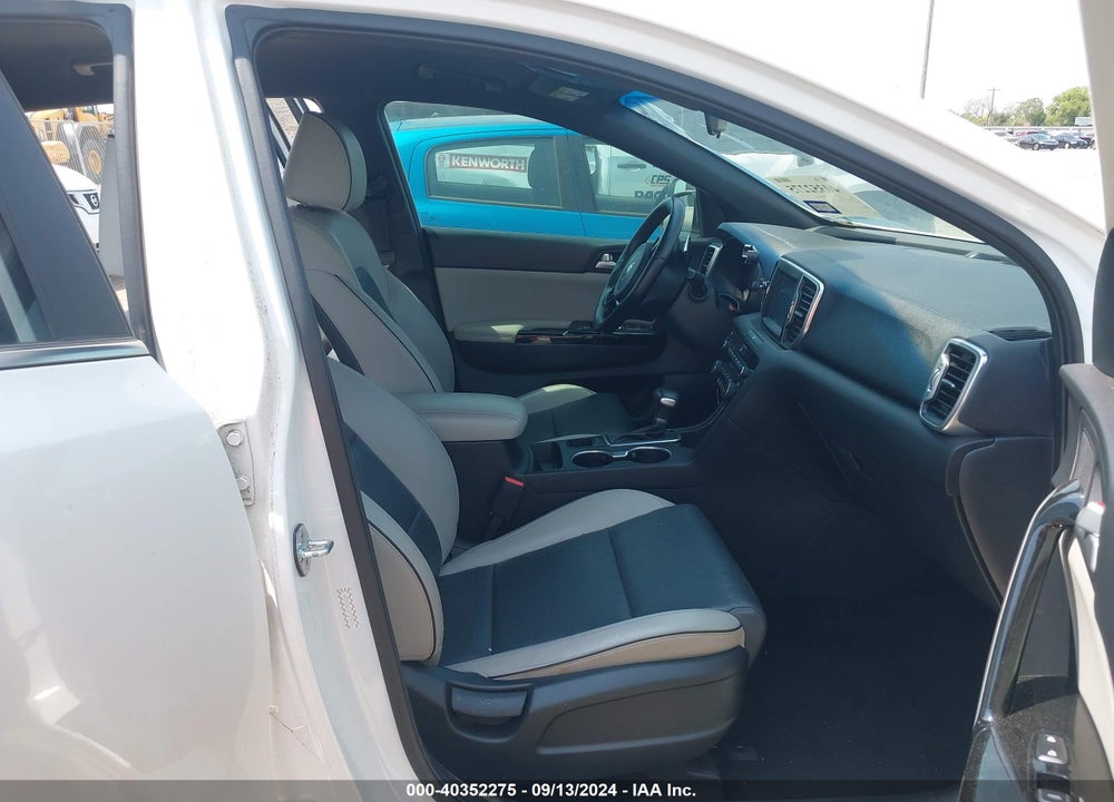 2019 KIA SPORTAGE EX VIN: KNDPN3AC1K7578595