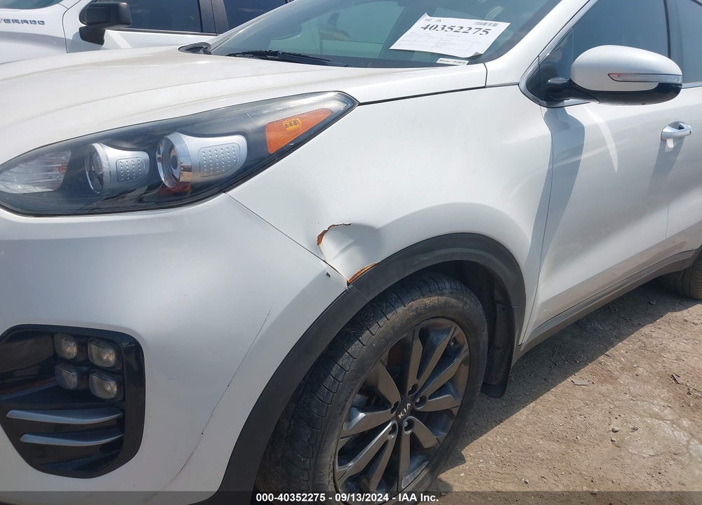 2019 KIA SPORTAGE EX VIN: KNDPN3AC1K7578595