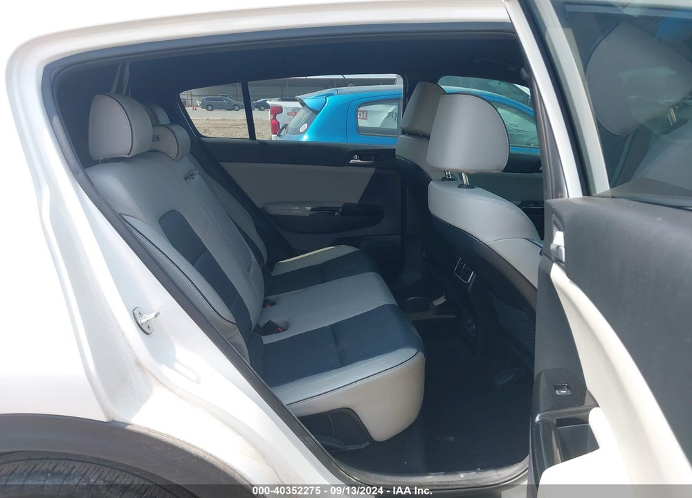 2019 KIA SPORTAGE EX VIN: KNDPN3AC1K7578595