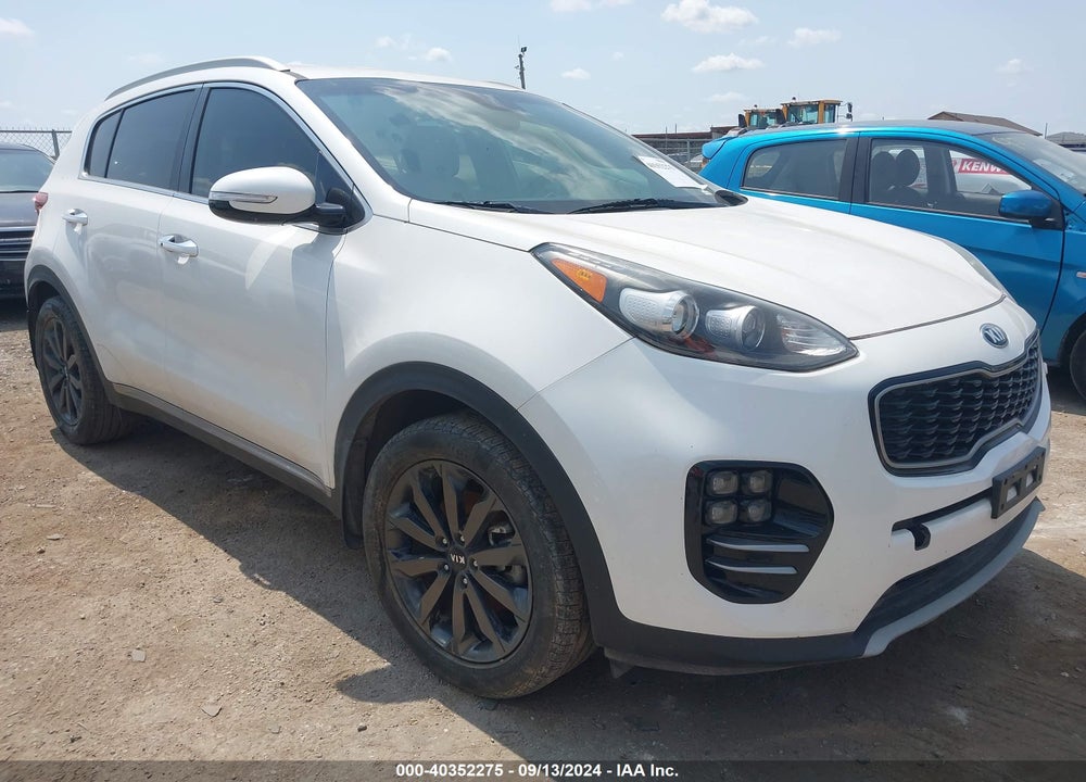 2019 KIA SPORTAGE EX VIN: KNDPN3AC1K7578595