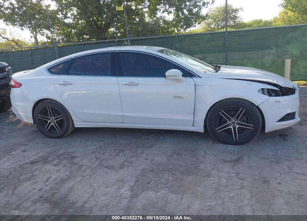 2016 FORD FUSION TITANIUM VIN: 3FA6P0K9XGR174496