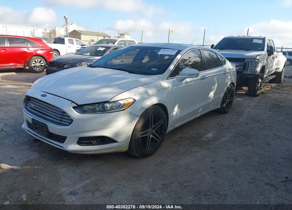 2016 FORD FUSION TITANIUM VIN: 3FA6P0K9XGR174496