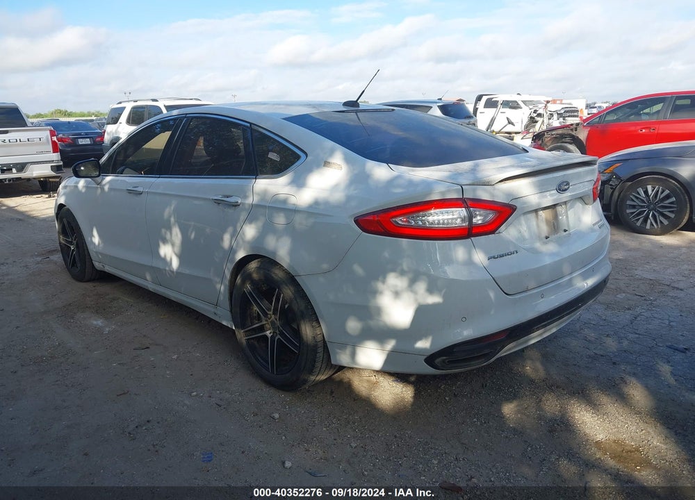 2016 FORD FUSION TITANIUM VIN: 3FA6P0K9XGR174496
