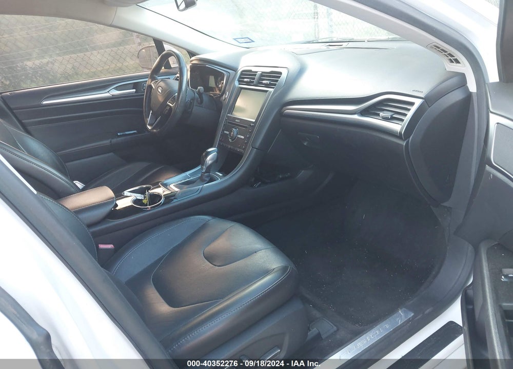2016 FORD FUSION TITANIUM VIN: 3FA6P0K9XGR174496