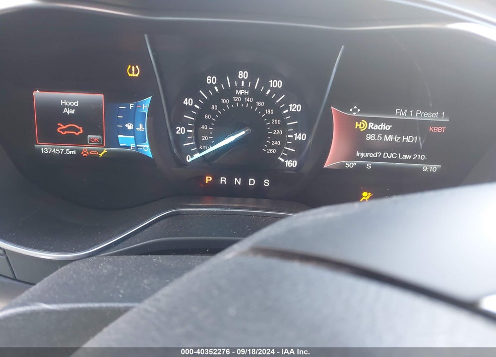 2016 FORD FUSION TITANIUM VIN: 3FA6P0K9XGR174496