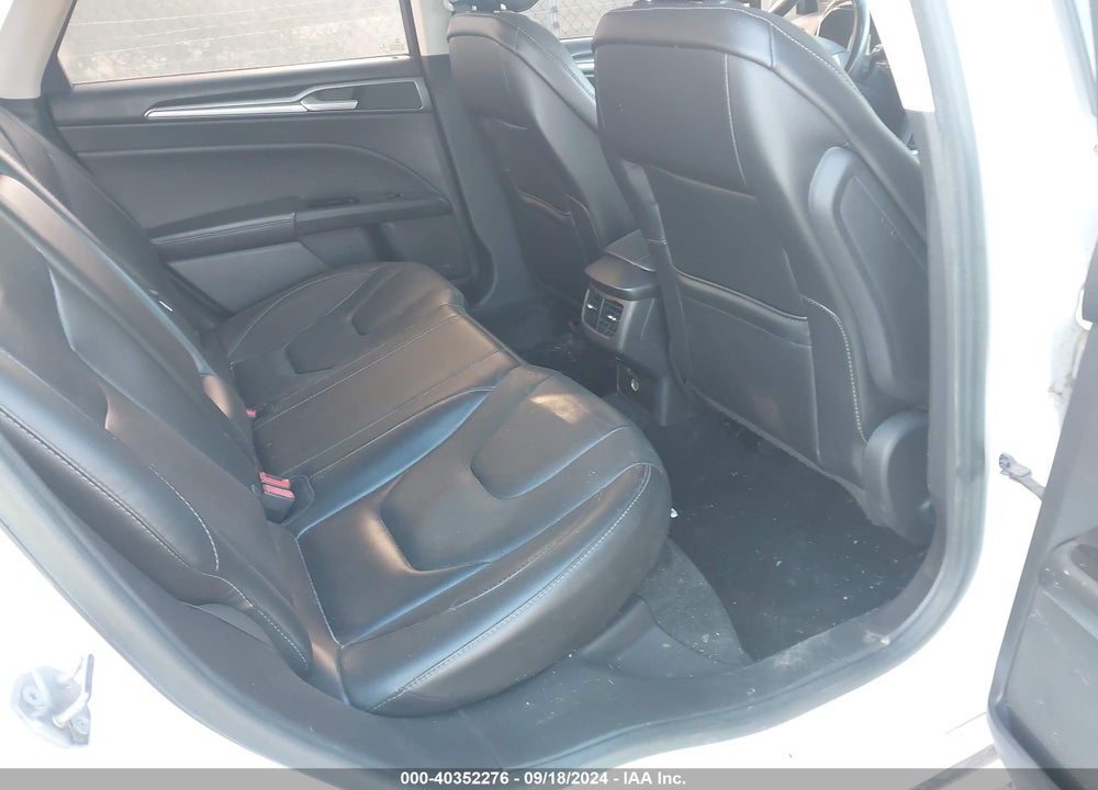 2016 FORD FUSION TITANIUM VIN: 3FA6P0K9XGR174496