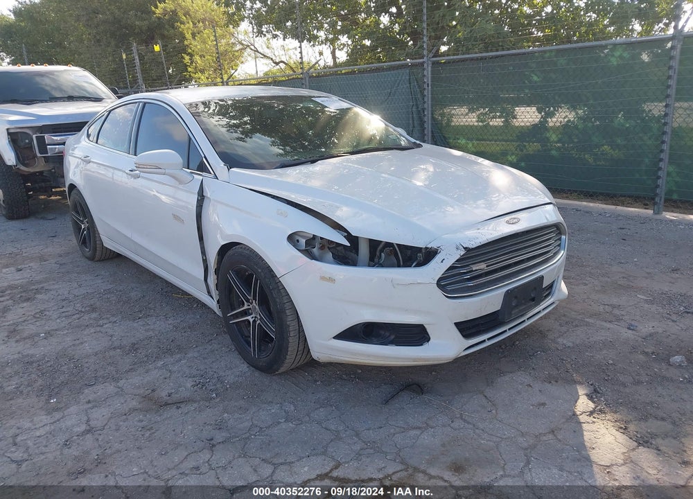 2016 FORD FUSION TITANIUM VIN: 3FA6P0K9XGR174496
