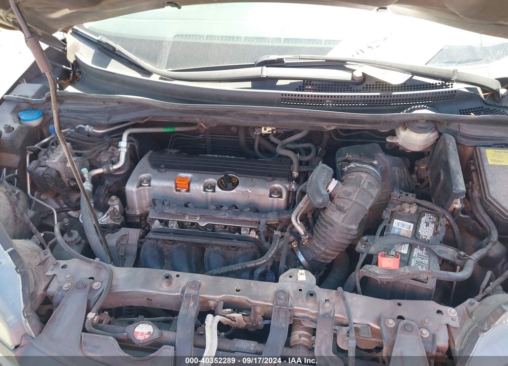 2012 HONDA CR-V EX VIN: 3CZRM3H53CG701199