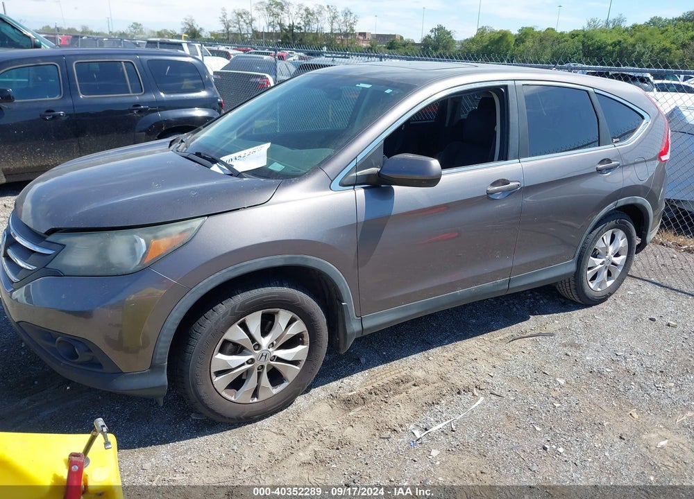 2012 HONDA CR-V EX VIN: 3CZRM3H53CG701199