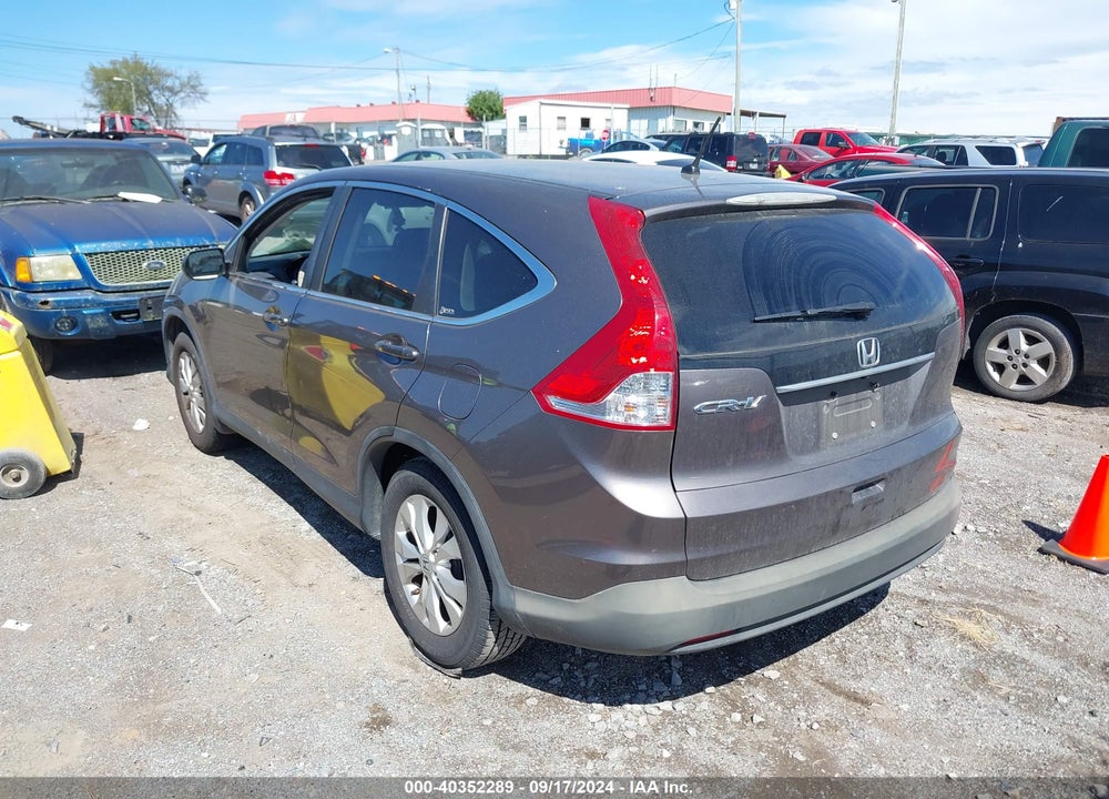 2012 HONDA CR-V EX VIN: 3CZRM3H53CG701199