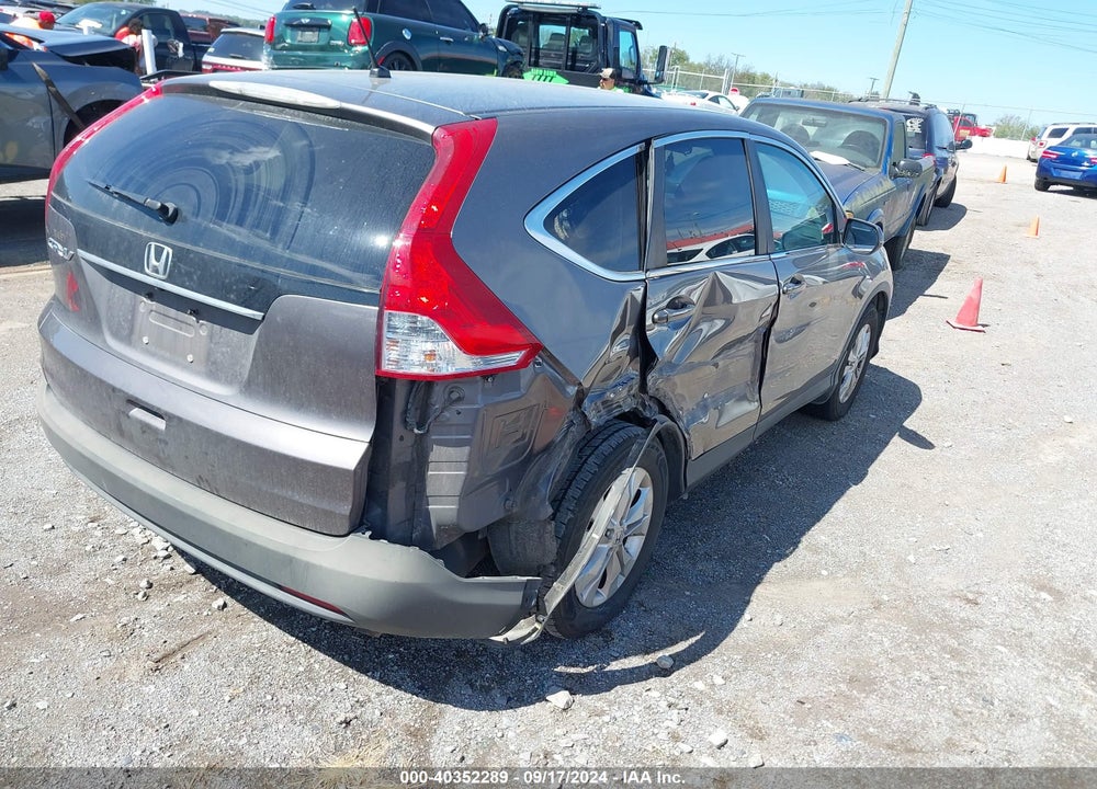 2012 HONDA CR-V EX VIN: 3CZRM3H53CG701199