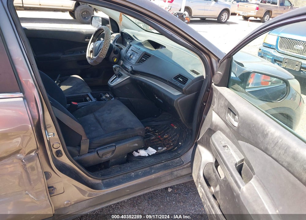 2012 HONDA CR-V EX VIN: 3CZRM3H53CG701199