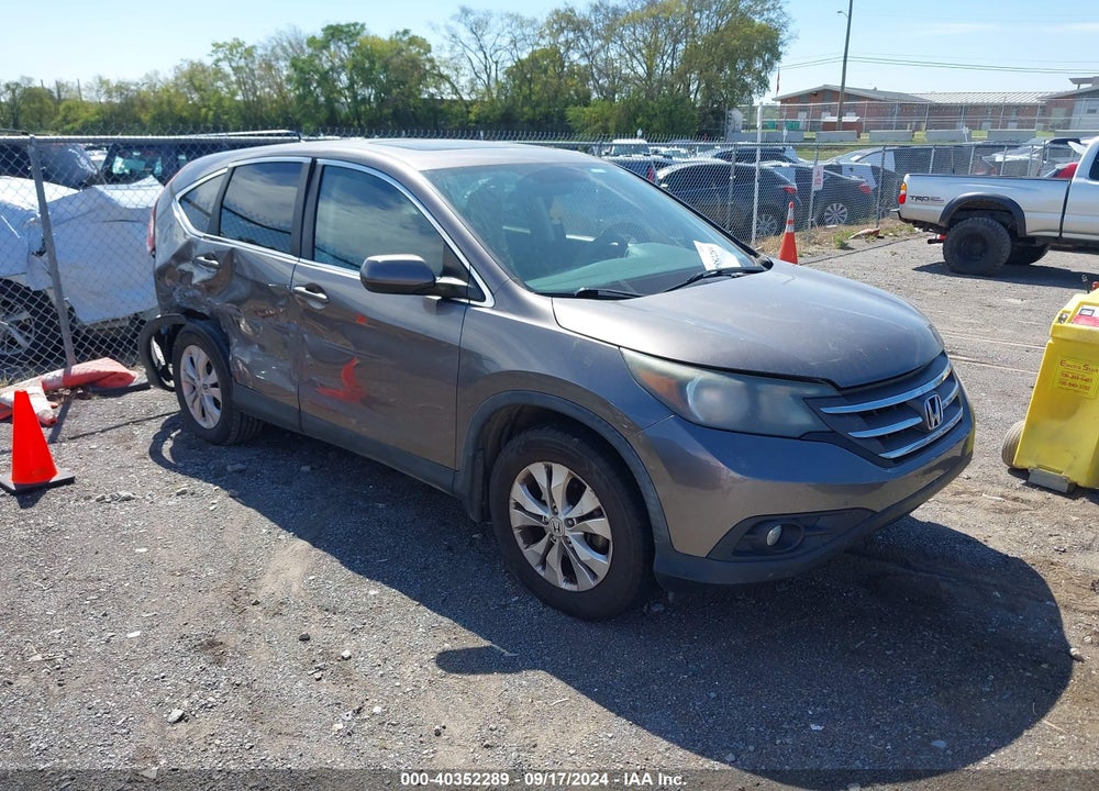 2012 HONDA CR-V EX VIN: 3CZRM3H53CG701199