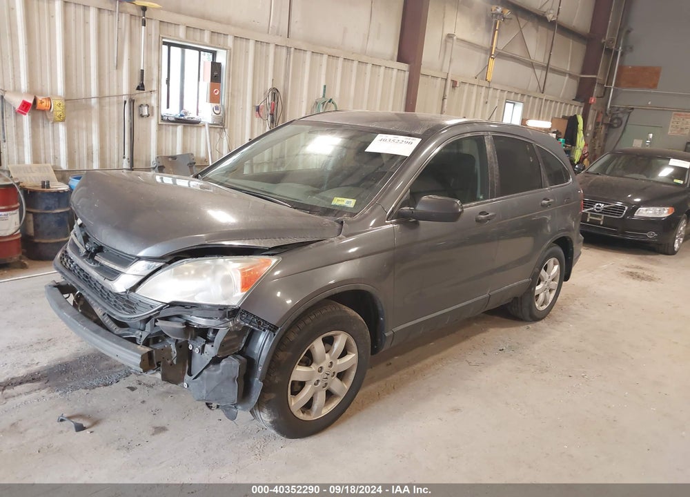 2011 HONDA CR-V SE VIN: 5J6RE4H46BL111221