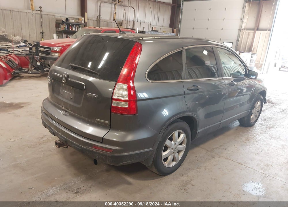 2011 HONDA CR-V SE VIN: 5J6RE4H46BL111221