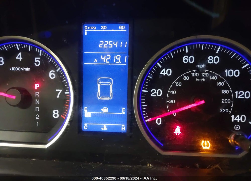 2011 HONDA CR-V SE VIN: 5J6RE4H46BL111221