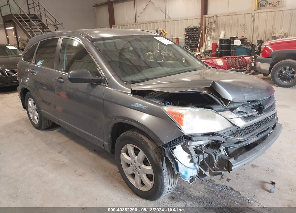 2011 HONDA CR-V SE VIN: 5J6RE4H46BL111221