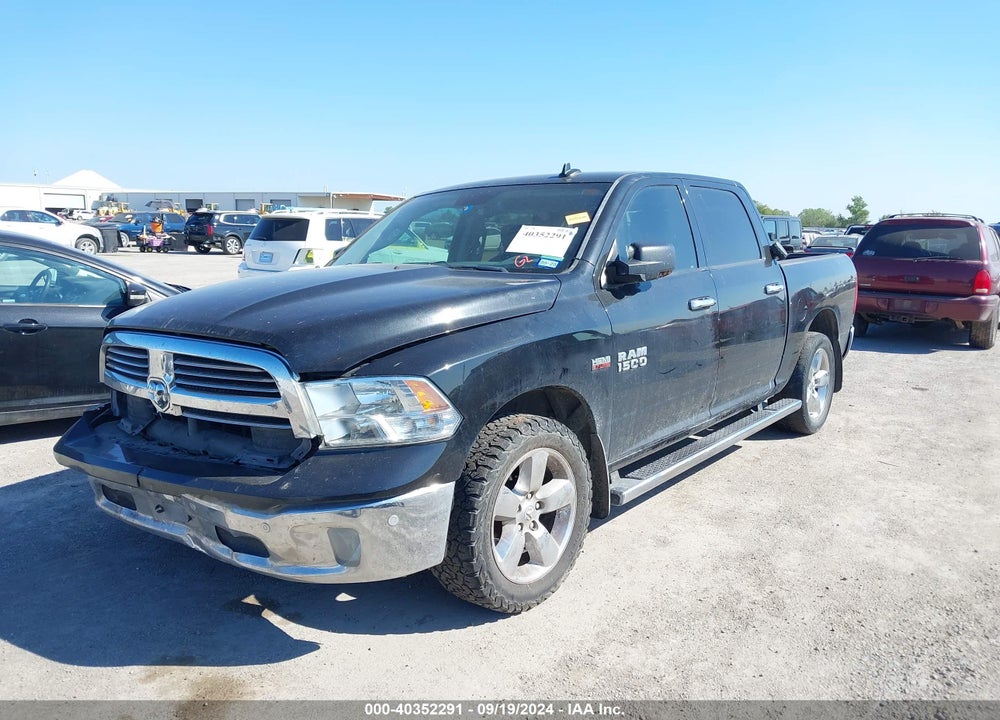 2016 RAM 1500 LONE STAR VIN: 3C6RR6LT2GG287800