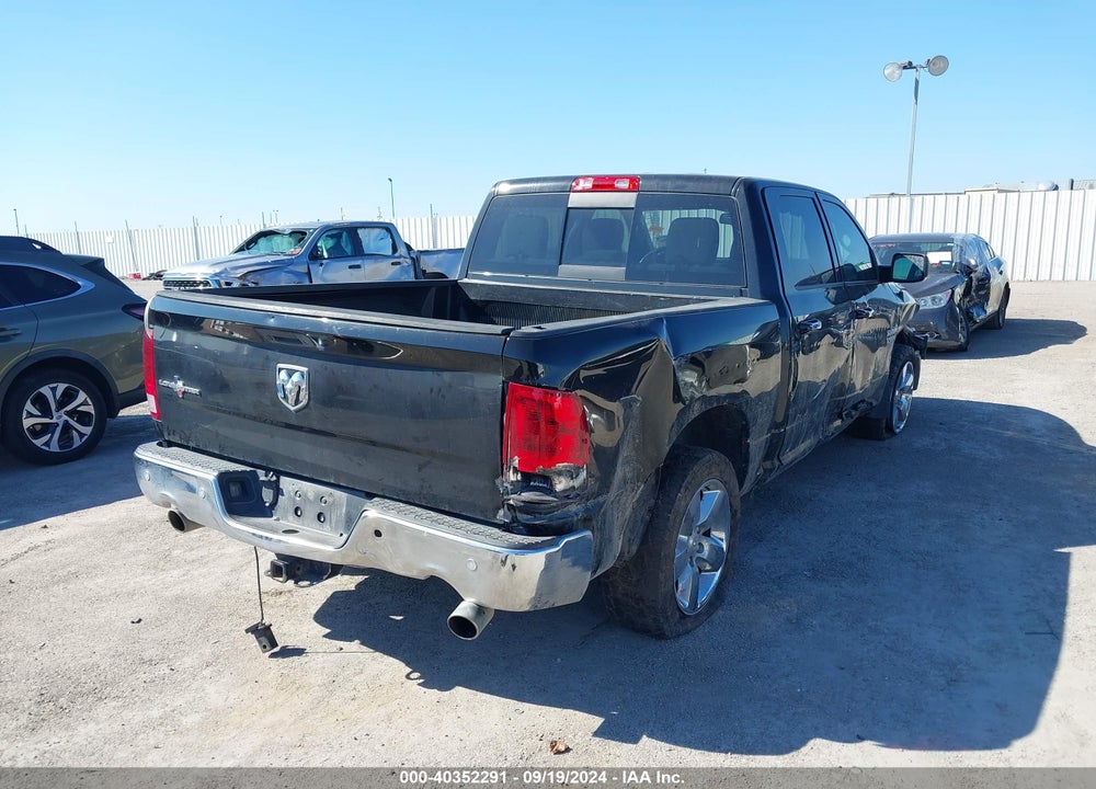 2016 RAM 1500 LONE STAR VIN: 3C6RR6LT2GG287800