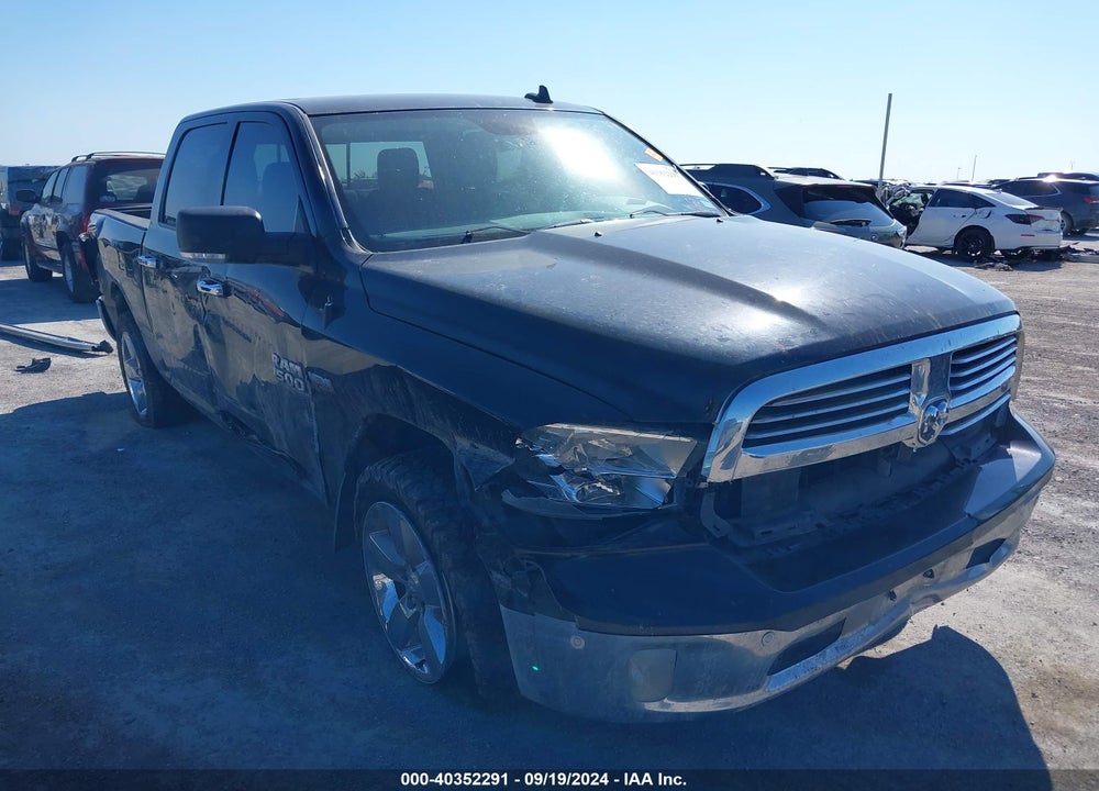 2016 RAM 1500 LONE STAR VIN: 3C6RR6LT2GG287800