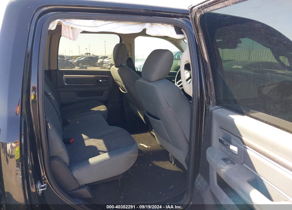 2016 RAM 1500 LONE STAR VIN: 3C6RR6LT2GG287800