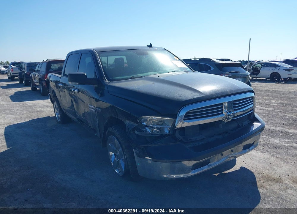 2016 RAM 1500 LONE STAR VIN: 3C6RR6LT2GG287800