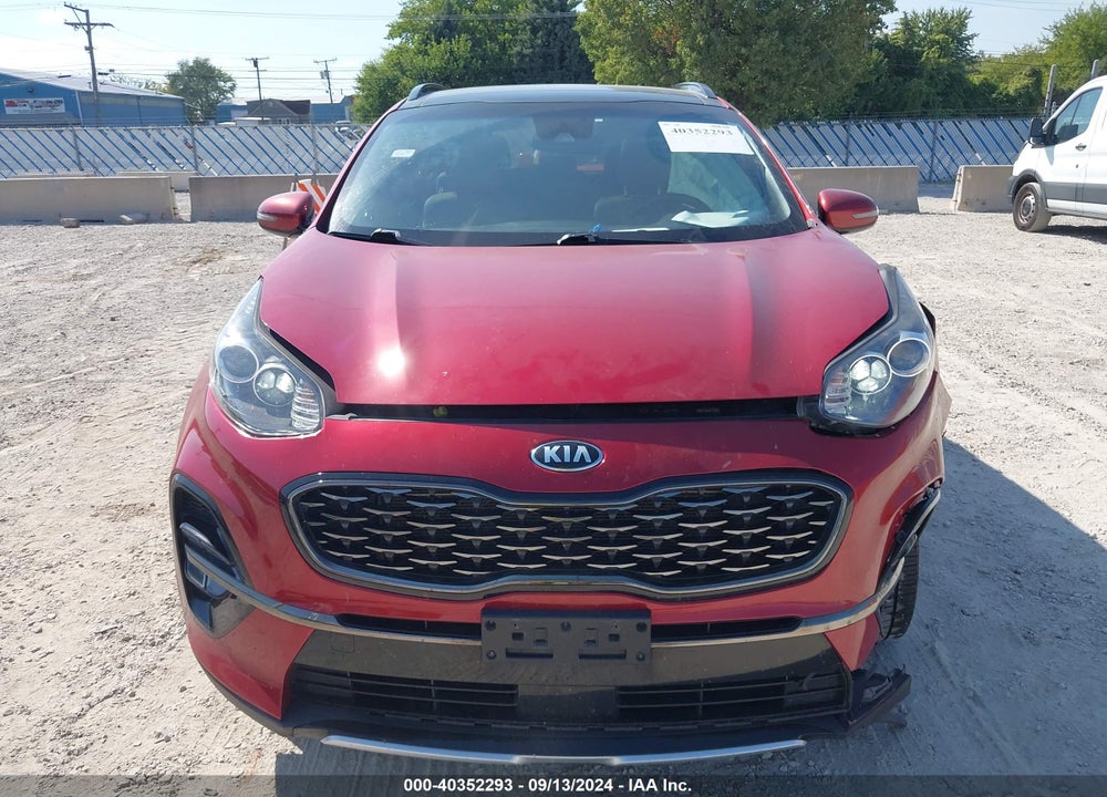 2020 KIA SPORTAGE S VIN: KNDP63AC5L7693120