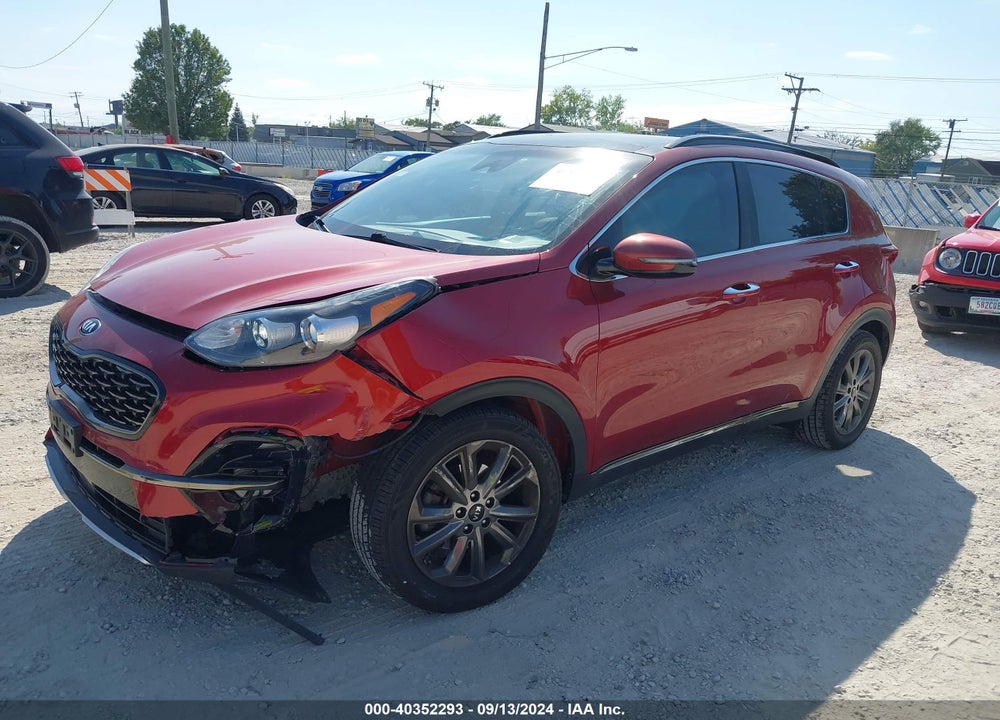 2020 KIA SPORTAGE S VIN: KNDP63AC5L7693120