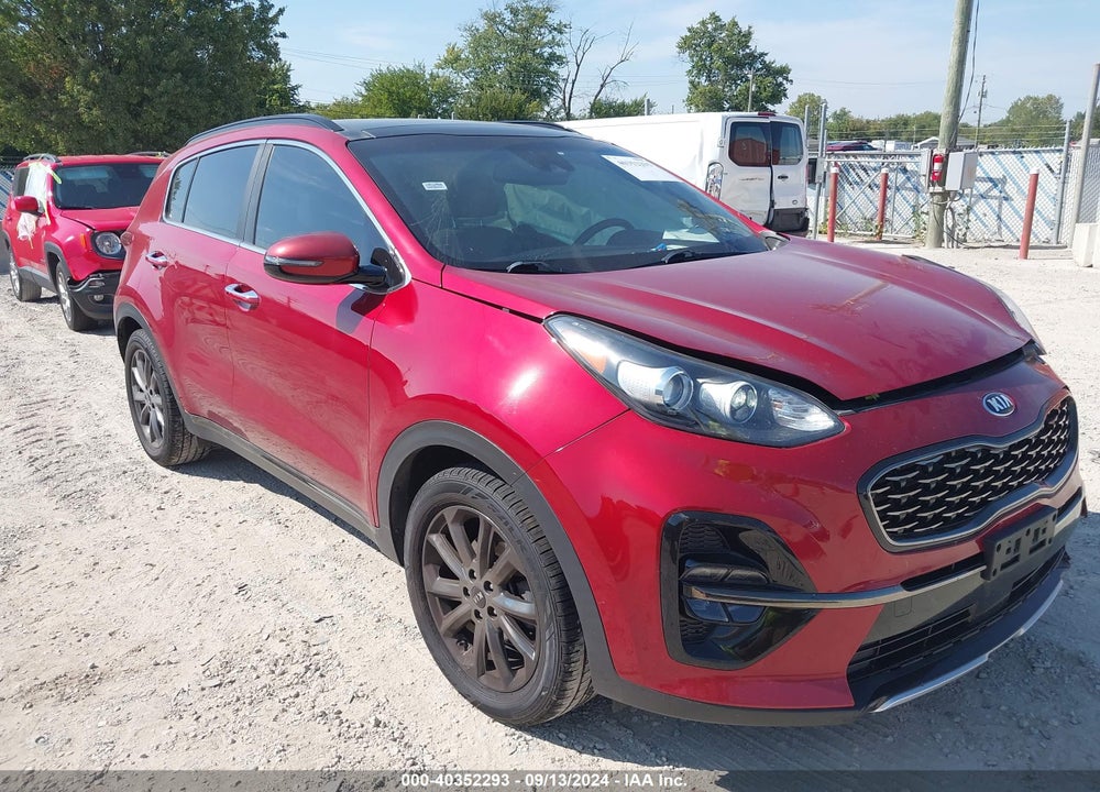 2020 KIA SPORTAGE S VIN: KNDP63AC5L7693120