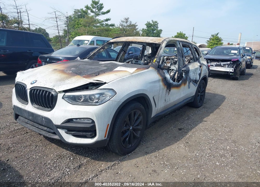 2018 BMW X3 XDRIVE30I VIN: 5UXTR9C59JLD68578