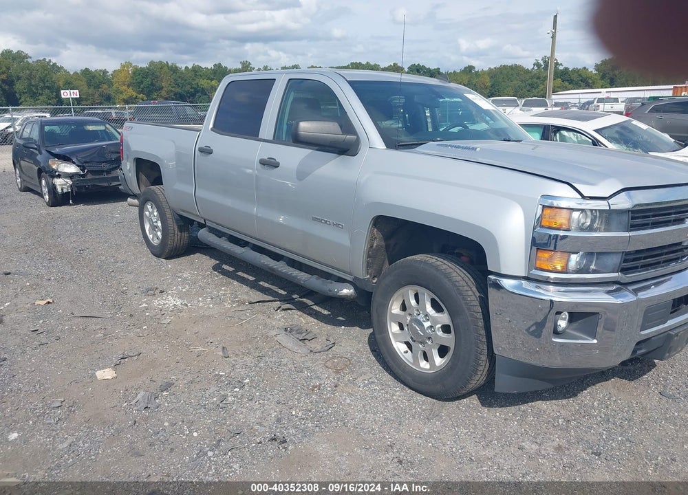 2015 CHEVROLET SILVERADO 2500HD LT VIN: 1GC1KVE89FF112750