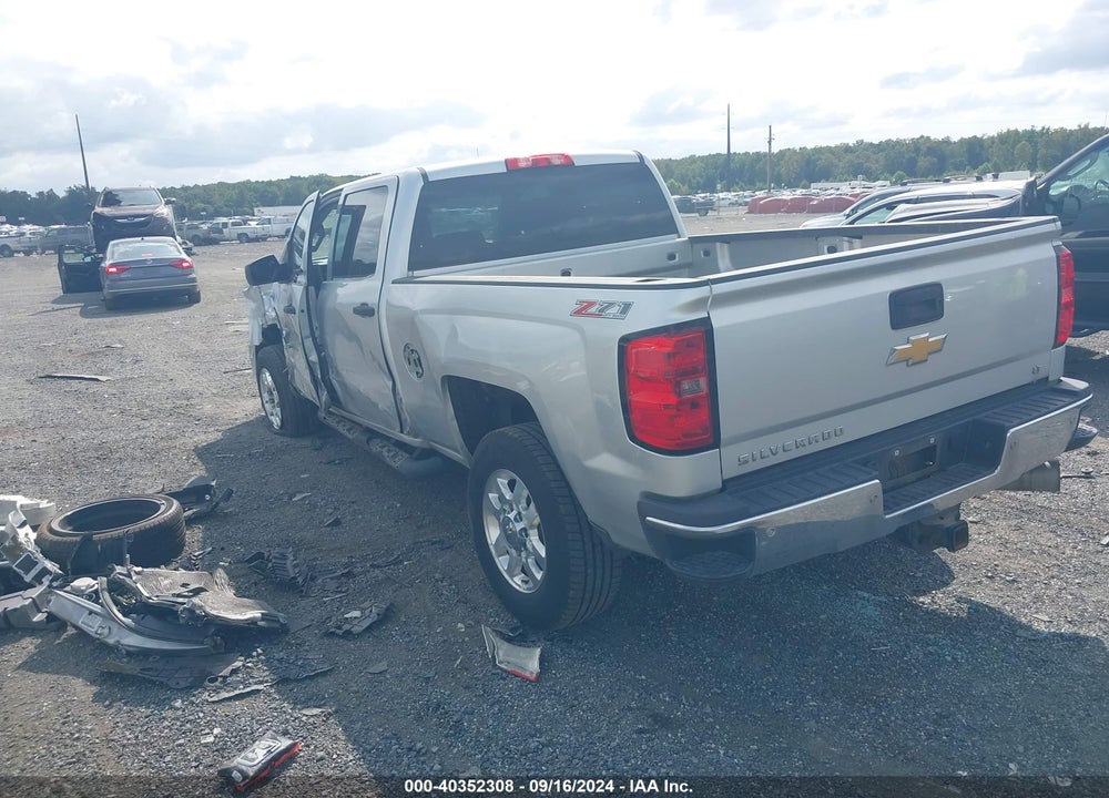 2015 CHEVROLET SILVERADO 2500HD LT VIN: 1GC1KVE89FF112750