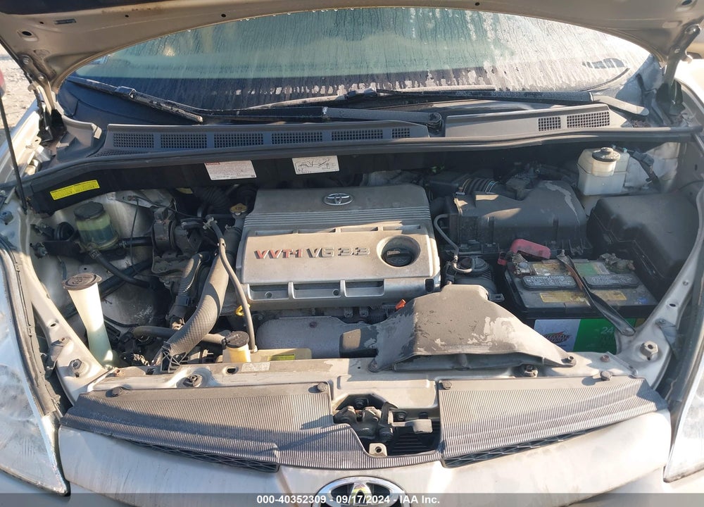 2006 TOYOTA SIENNA XLE VIN: 5TDZA22C16S521306